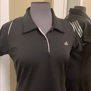 Adidas golf black dress size 8 climate cool
